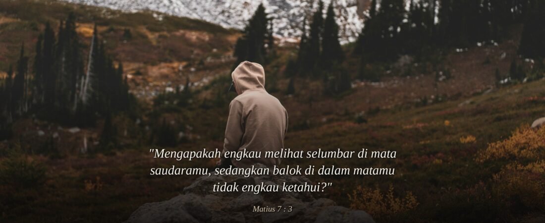 Instropeksi Diri